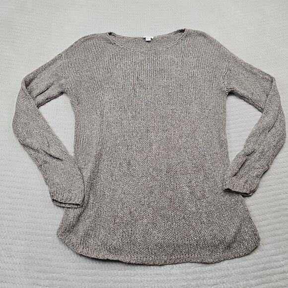 Pure Jill Sweater Womens Small Chunky Loose Knit Beachy Preppy - Picture 1 of 7